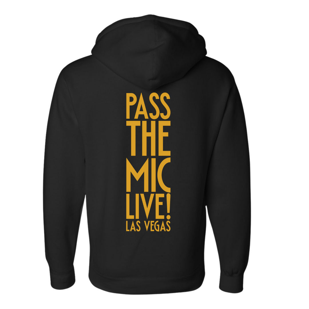 Black Las Vegas Dice Hoodie