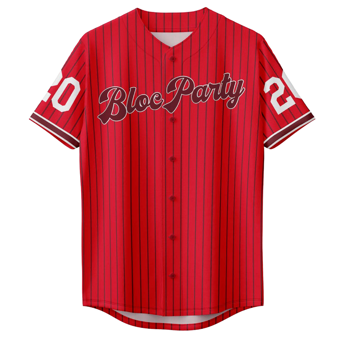 Baseball Jersey (Bloc Party)