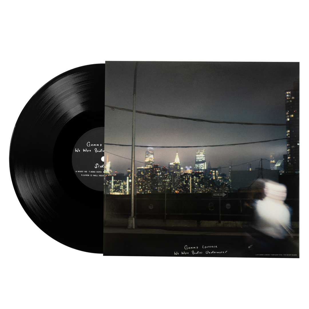 We Were Bodies Underwater Vinyl (Gemma Laurence)