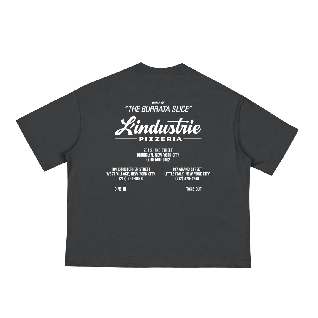 Dine In / Take Out Boxy T-Shirt (L'Industrie)