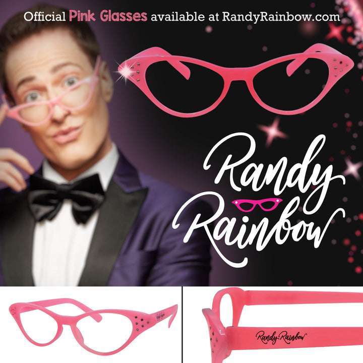 Pink Glasses (Randy Rainbow)